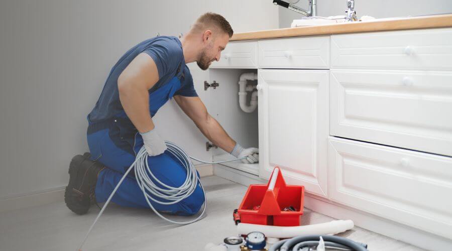 Expert burst pipe repair services in Warfield, KY